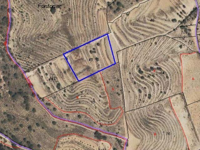 Terreno en venta en La Zarza, La Zarza