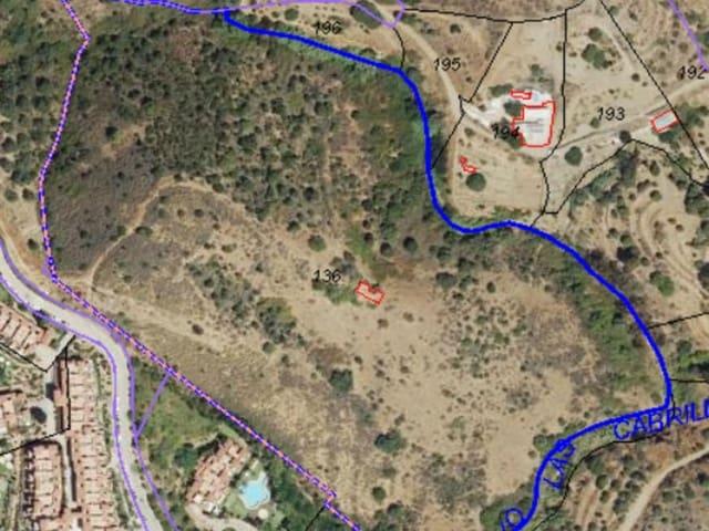 Terreno en venta en Málaga, El Rosario