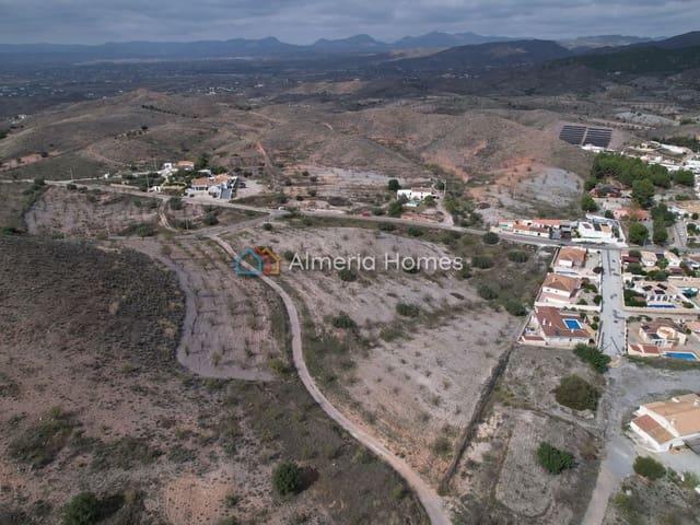 Terreno en venta en San Roque, Valle del Almanzora