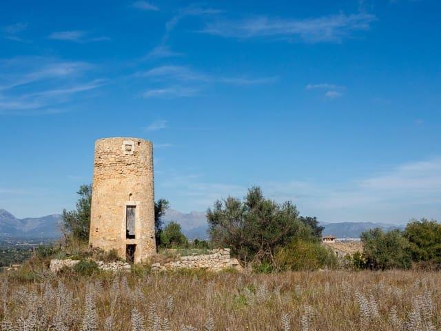 Terreno en venta en Pla de Mallorca, Baleares