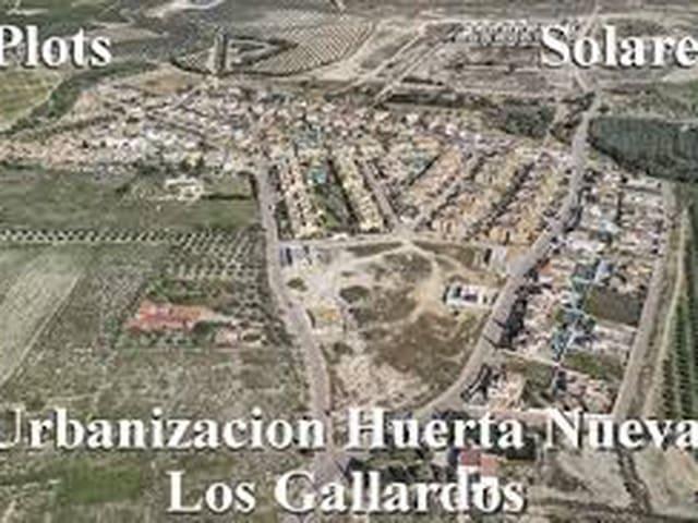 Terreno en venta en Los Gallardos, Andalucía