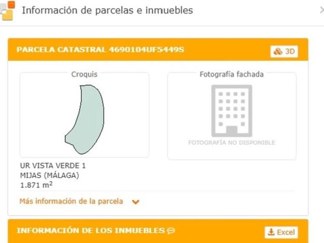 Terreno en venta en Costa del Sol Occidental, Andalucía