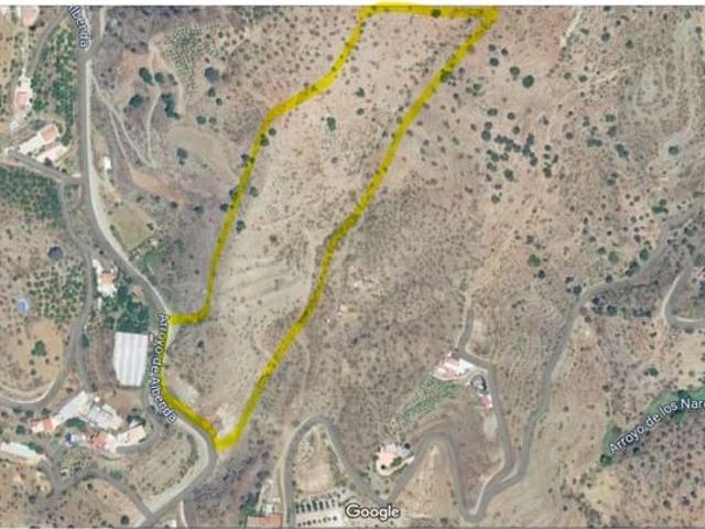 Terreno en venta en Moclinejo