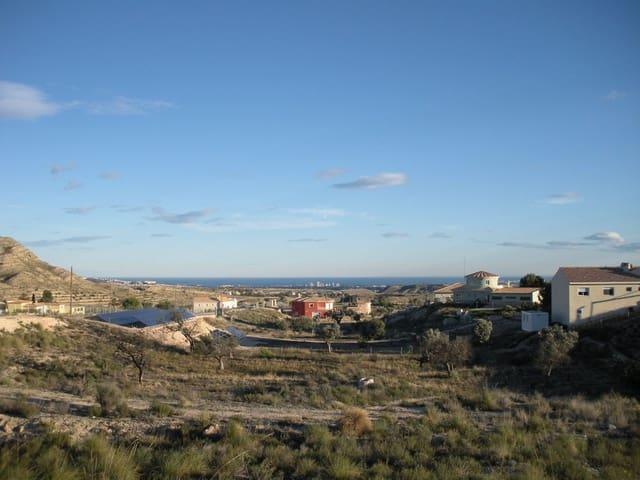 Terreno en venta en Alicante, Nostra Senyora de Gràcia Terreno en venta en Alicante, Nostra Senyora de Gràcia