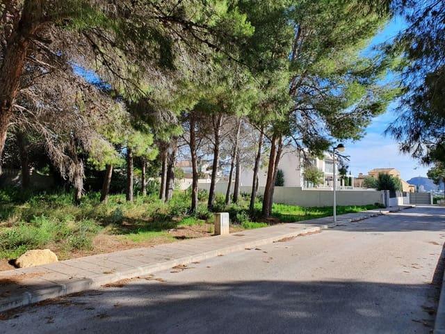 Terreno en venta en Moraira, la Marina Alta