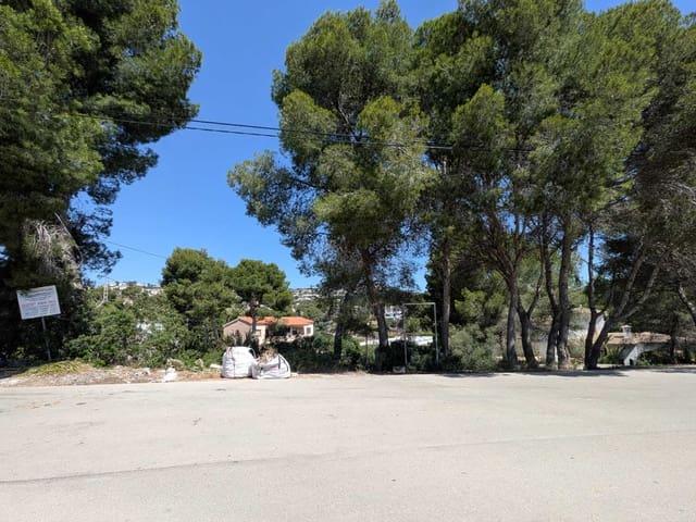 Terreno en venta en Moraira, Teulada