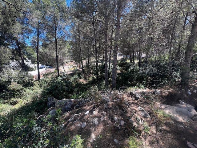 Terreno en venta en Moraira, la Marina Alta