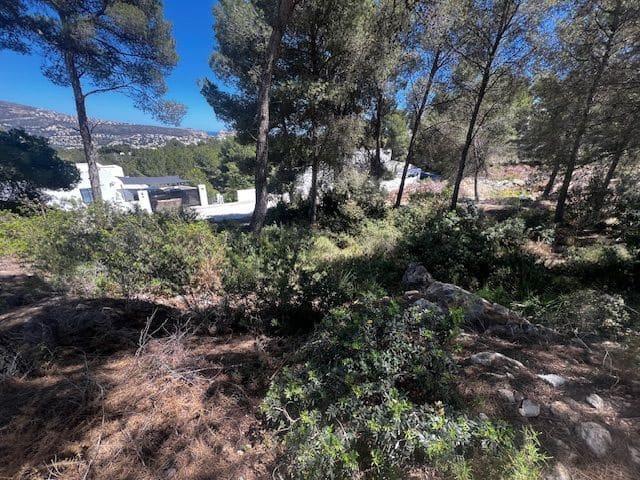 Terreno en venta en Moraira, la Marina Alta