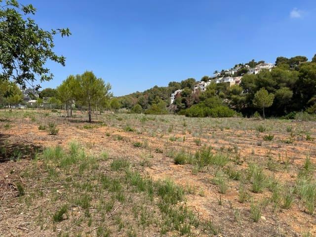 Terreno en venta en Moraira, la Marina Alta