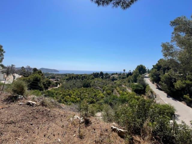 Terreno en venta en Moraira, Teulada