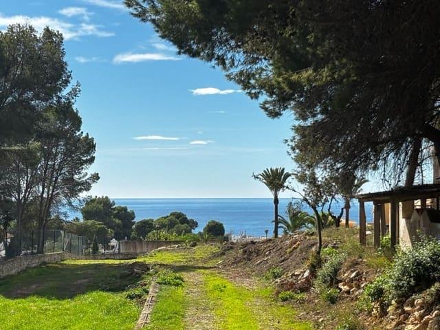 Terreno en venta en Moraira, la Marina Alta