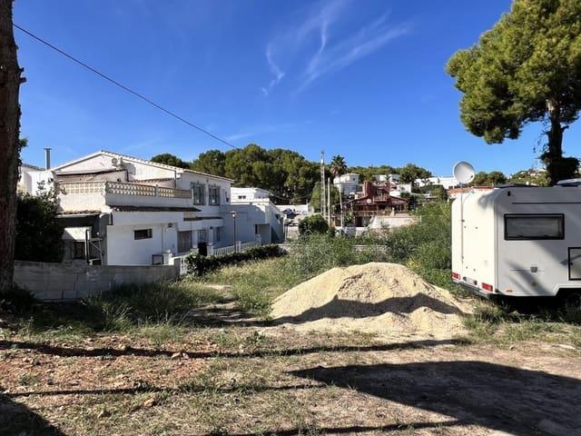 Terreno en venta en Moraira, la Marina Alta