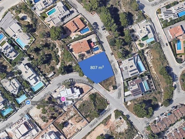 Terreno en venta en Moraira, la Marina Alta