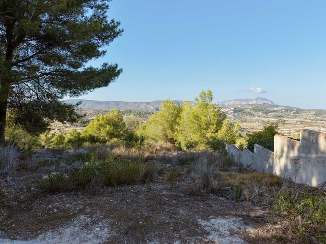 Terreno en venta en Moraira, la Marina Alta