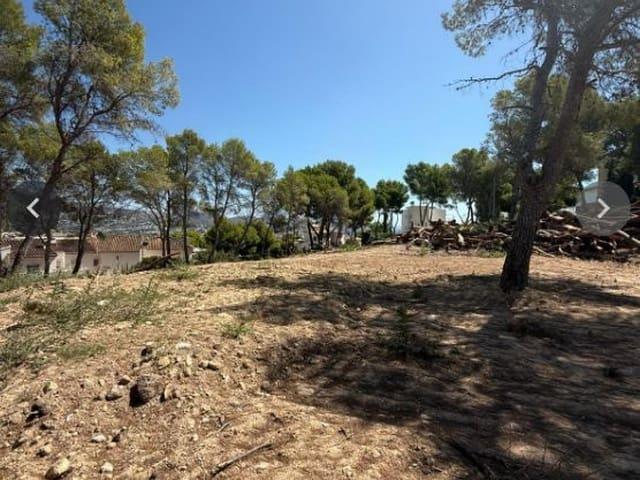Terreno en venta en Moraira, Teulada