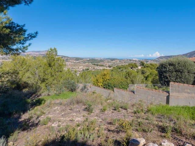 Terreno en venta en Moraira, la Marina Alta
