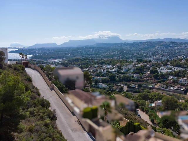 Terreno en venta en Moraira, la Marina Alta