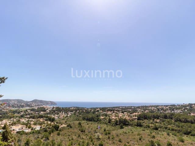 Terreno en venta en Moraira, la Marina Alta