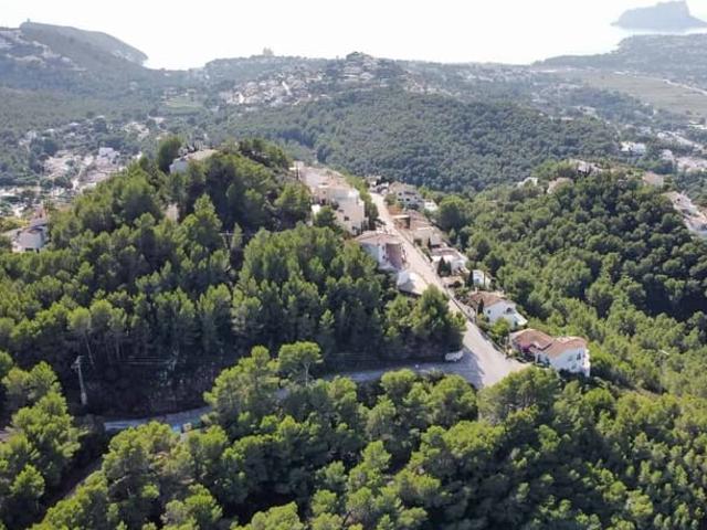 Terreno en venta en Moraira, la Marina Alta