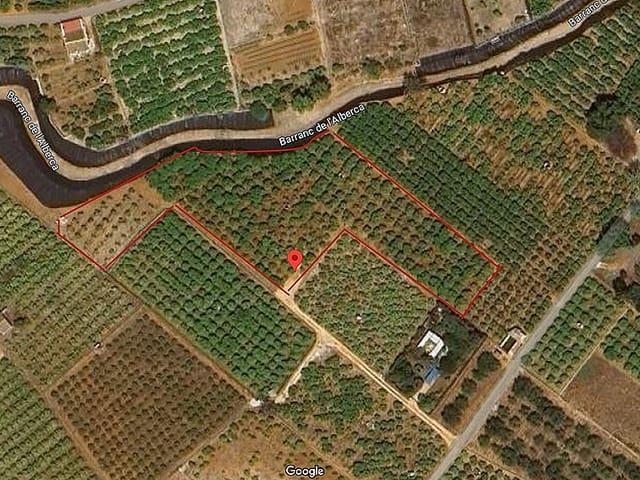 Terreno en venta en Pamis, la Marina Alta