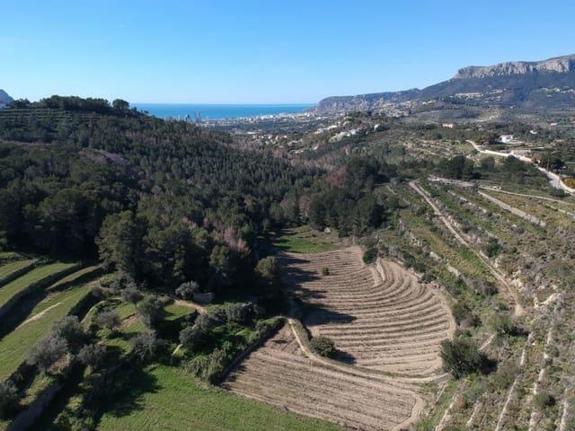 Terreno en venta en Tossal-Los Bancales, la Marina Alta