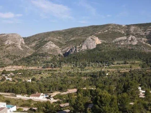 Terreno en venta en la Marina Alta, Valencia