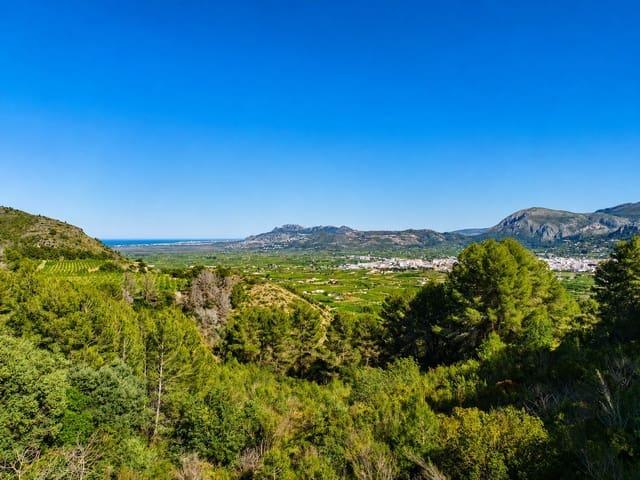 Terreno en venta en la Marina Alta, Valencia