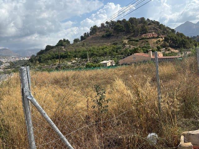 Terreno en venta en la Marina Baixa, Valencia