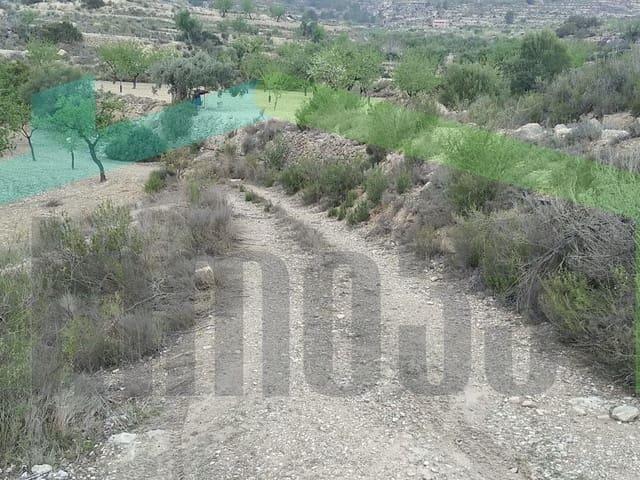Terreno en venta en Relleu