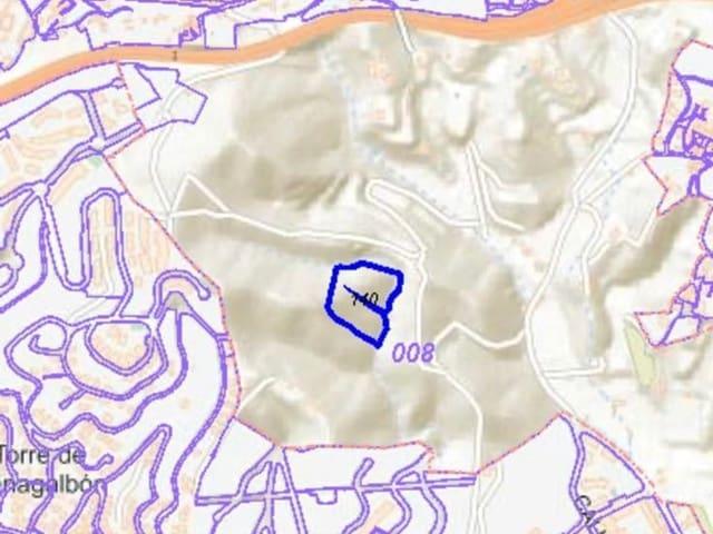 Terreno en venta en La Axarquía, Andalucía