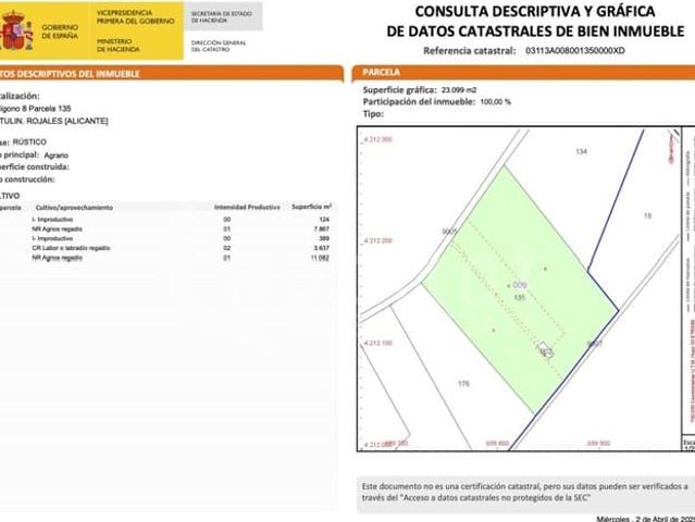 Terreno en venta en el Baix Segura / La Vega Baja, Valencia