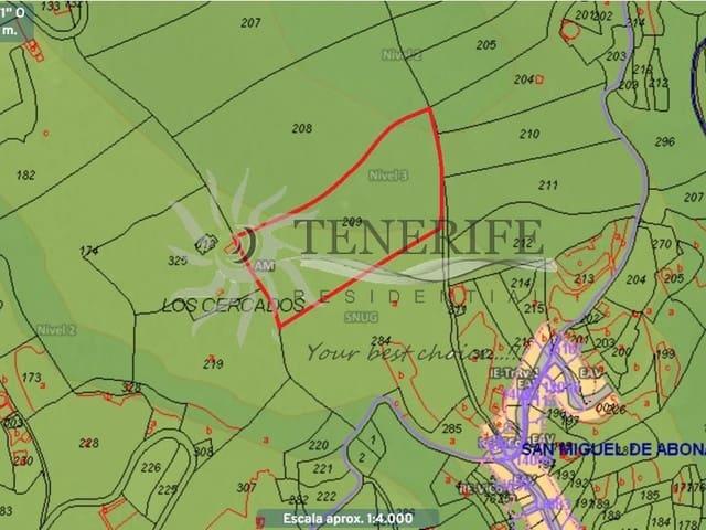 Terreno en venta en Asomada, San Miguel de Abona