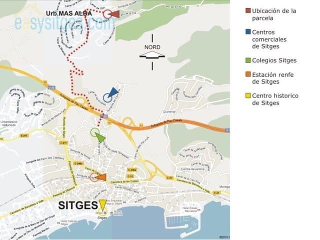 Terreno en venta en Sant Pere De Ribes, El Palou