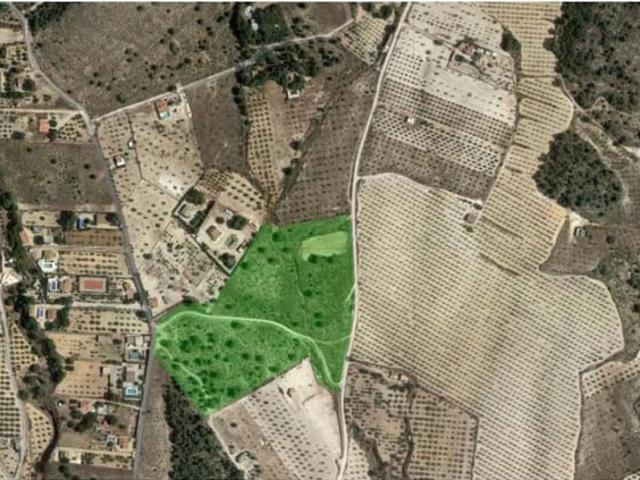 Terreno en venta en Sax, Valencia