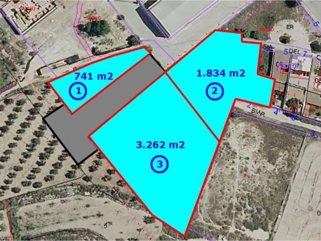 Terreno en venta en Sax, Valencia