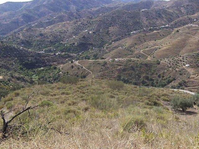 Terreno en venta en La Axarquía, Andalucía