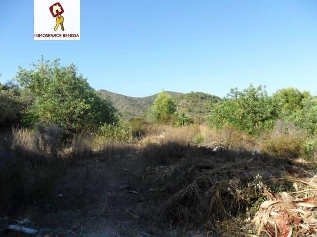 Terreno en venta en la Marina Alta, Valencia