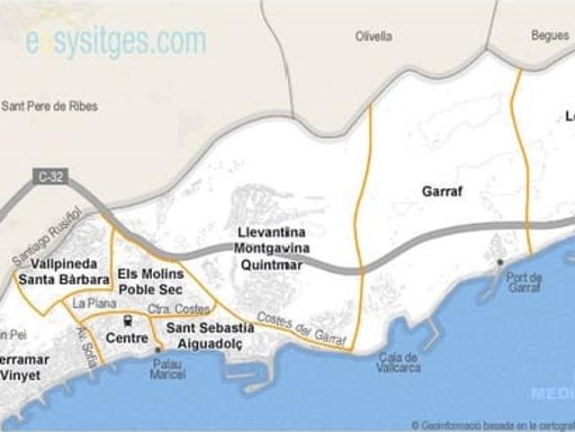 Terreno en venta en Sitges