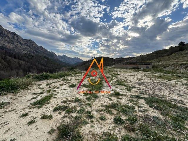 Terreno en venta en la Marina Baixa, Valencia