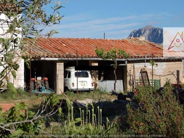 Terreno en venta en la Marina Baixa, Valencia