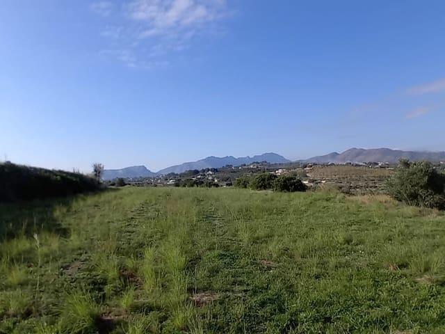 Terreno en venta en la Marina Alta, Valencia