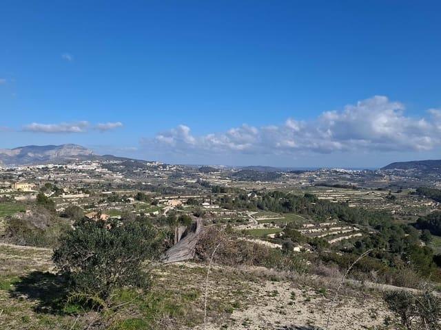 Terreno en venta en Teulada