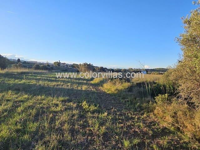 Terreno en venta en la Marina Alta, Valencia