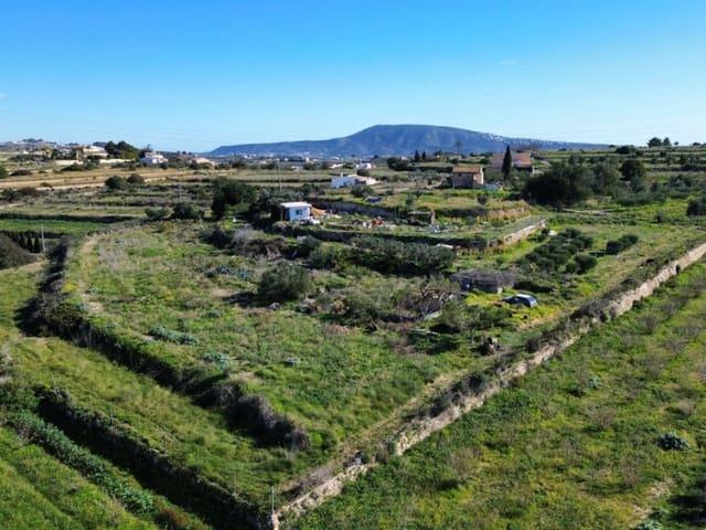 Terreno en venta en la Marina Alta, Valencia