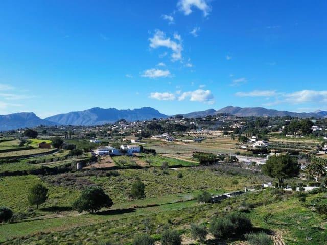 Terreno en venta en la Marina Alta, Valencia