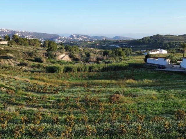 Terreno en venta en Teulada