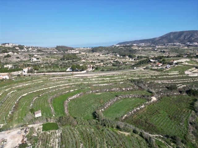Terreno en venta en la Marina Alta, Valencia