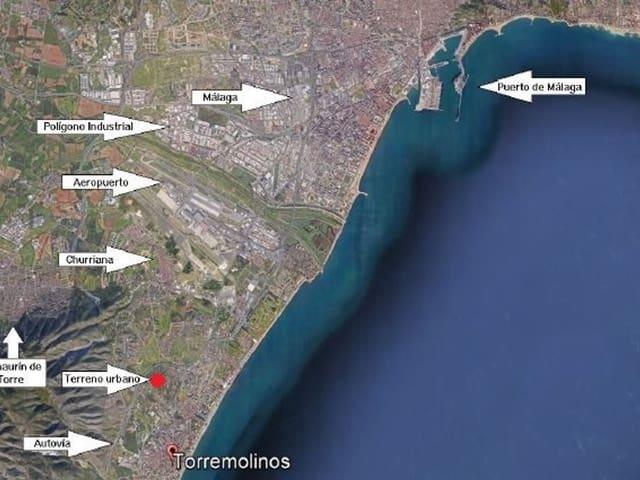 Terreno en venta en Torremolinos