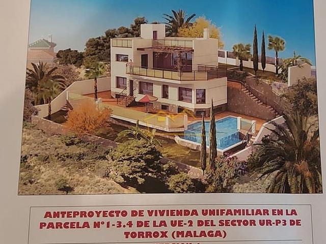 Terreno en venta en Torrox