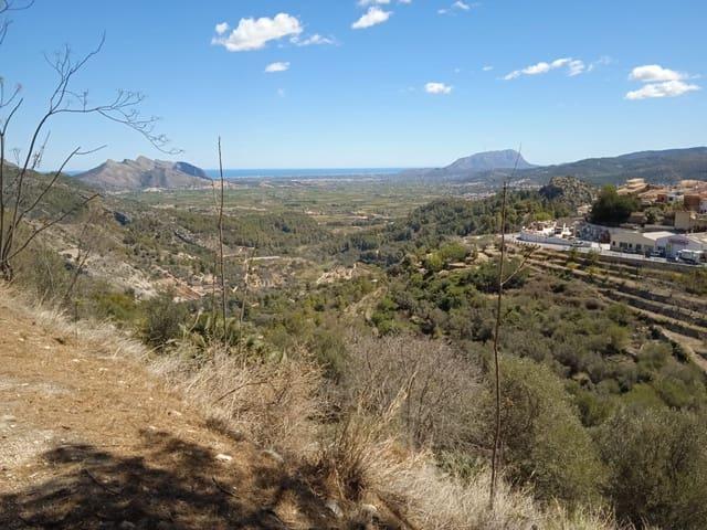 Terreno en venta en la Marina Alta, Valencia